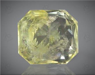 Natural Yellow Sapphire Certified  2.07CTS-21235